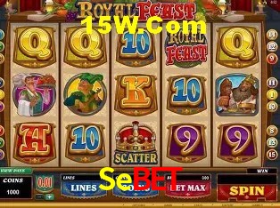 Jogos de Slot Sebet